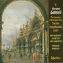 Giovanni Gabrieli: Symphoniae Sacrae (1597), CD