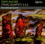 John McCabe: Streichquartette Nr.3-5, CD