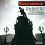 Dmitri Schostakowitsch: Sämtliche Streichquartette Vol.1, CD