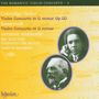 Arthur Somervell: Violinkonzert g-moll, CD