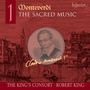 Claudio Monteverdi: Geistliche Musik Vol.1, CD