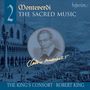 Claudio Monteverdi: Geistliche Musik Vol.2, CD