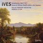 Charles Ives: Symphonien Nr.2 & 3, CD