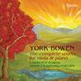 York Bowen: Sämtliche Werke für Viola & Klavier, CD,CD