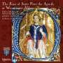 : The Feast of Saint Peter the Apostle at Westminster Abbey, CD