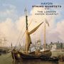 Joseph Haydn: Streichquartette Nr.31-36 (op.20 Nr.1-6) "Sonnenquartette", CD,CD