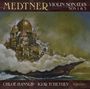 Nikolai Medtner: Sonaten für Violine & Klavier Nr.1 & 3, CD