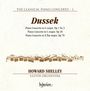 Johann Ludwig Dussek: Klavierkonzerte op.1 Nr.3, op.29, op.70, CD