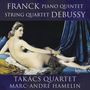 Cesar Franck: Klavierquintett f-moll, CD