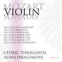Wolfgang Amadeus Mozart: Sonaten für Violine & Klavier Vol.1, CD,CD