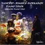 Serge Tanejew: Klaviertrio op.22, CD