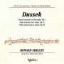 Johann Ludwig Dussek: Klavierkonzerte op. 3, 14, 49, CD