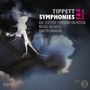 Michael Tippett: Symphonien Nr.3 & 4, CD,CD
