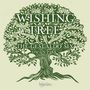 Text: "Wishing Tree", "The Gesualdo Six", "Owain Park". 

Illustration: Ein stilisierter grüner Baum mit Namen auf den Blättern.