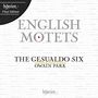 : The Gesualdo Six - English Motets (140g), LP