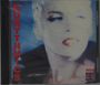Text "EURYTHMICS" in Rot, rechts verschwommenes Gesicht einer Person. Unten ein kleines RCA-Logo in der Ecke.