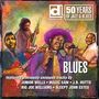 : Delmark - 50 Years Jazz & Blues: BLUES, CD,CD