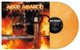 Amon Amarth: The Avenger (Ultimate Edition) (Pastel Orange Marbled Vinyl), LP