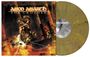 Amon Amarth: The Crusher (Ultimate Version) (Brown Beige Marbled Vinyl), LP