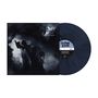 "The Night Eternal - Cold Velvet". Schallplatte und Cover mit düsterem Bild von verhüllten Gestalten in nebliger Atmosphäre.
