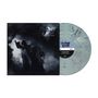 "The Night Eternal Cold Velvet." Ein schwarzes Cover mit geheimnisvollen Figuren, daneben eine marmorierte Vinylscheibe.