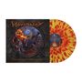 „The Passage of Existence“ steht unter einem dynamischen, dunklen Artwork. Eine bunte Vinyl-Schallplatte liegt daneben.