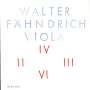 Walter Fähndrich: Viola, CD