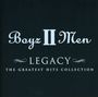 Boyz II Men: Legacy-The Greatest Hits Colle, CD