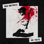Bad Waitress: No Taste, CD