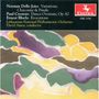 Norman Dello-Joio: Variations,Chaconne & Finale, CD