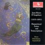 Jean-Henri d'Anglebert: Cembalowerke, CD
