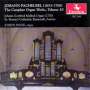 Johann Pachelbel: Sämtliche Orgelwerke Vol.10, CD