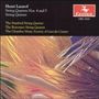 Henri Lazaroff: Streichquartette Nr.4 & 5, CD
