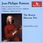 Jean Philippe Rameau: Pieces de Clavecin en Concerts Nr.1-5, CD