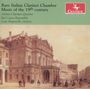 : Rare Italian Clarinet Chamber Music of the 19th Century, CD