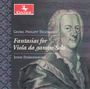 Georg Philipp Telemann: Fantasien für Viola da gamba solo Nr.1-12, CD