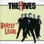 The Hives: Barely Legal, CD