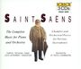 Camille Saint-Saens: Klavierkonzerte Nr.1-5, CD,CD,CD