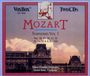 Wolfgang Amadeus Mozart: Symphonien Vol.1, CD,CD