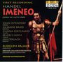 Georg Friedrich Händel: Imeneo, CD,CD