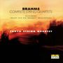 Johannes Brahms: Streichquartette Nr.1-3, CD