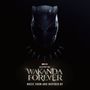 : Music From And Inspired By Black Panther: Wakanda Forever (Limited Edition) (Black Ice Vinyl), LP,LP