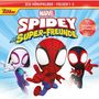 : Marvels Spidey und seine Super-Freunde (3CD-Box), CD,CD,CD