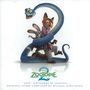 "Zootopie 2" steht zentral. Ein Fuchs und ein Hase sind von einer großen blauen Schlange umwickelt.