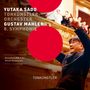 Yutaka Sado dirigiert das Tonkünstler Orchester bei Mahler 8, live im Wiener Musikverein. Dynamisches Orchesterbild.