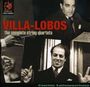 Heitor Villa-Lobos: Streichquartette Nr.1-17, CD,CD,CD,CD,CD,CD