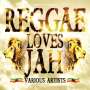 : Reggae Loves Jah, CD