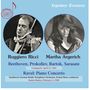 : Ruggiero Ricci & Martha Argerich - Legendary Treasures, CD