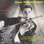 Tossy Spivakovsky - Legendary Treasures, CD