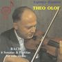 Johann Sebastian Bach (1685-1750): Sonaten & Partiten für Violine BWV 1001-1006, CD